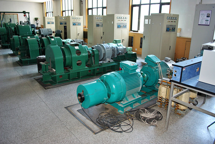 杜集某热电厂使用我厂的YKK高压电机提供动力